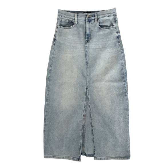 Dkny Dresses & Skirts - DKNY Denim Maxi Skirt with Front Slit